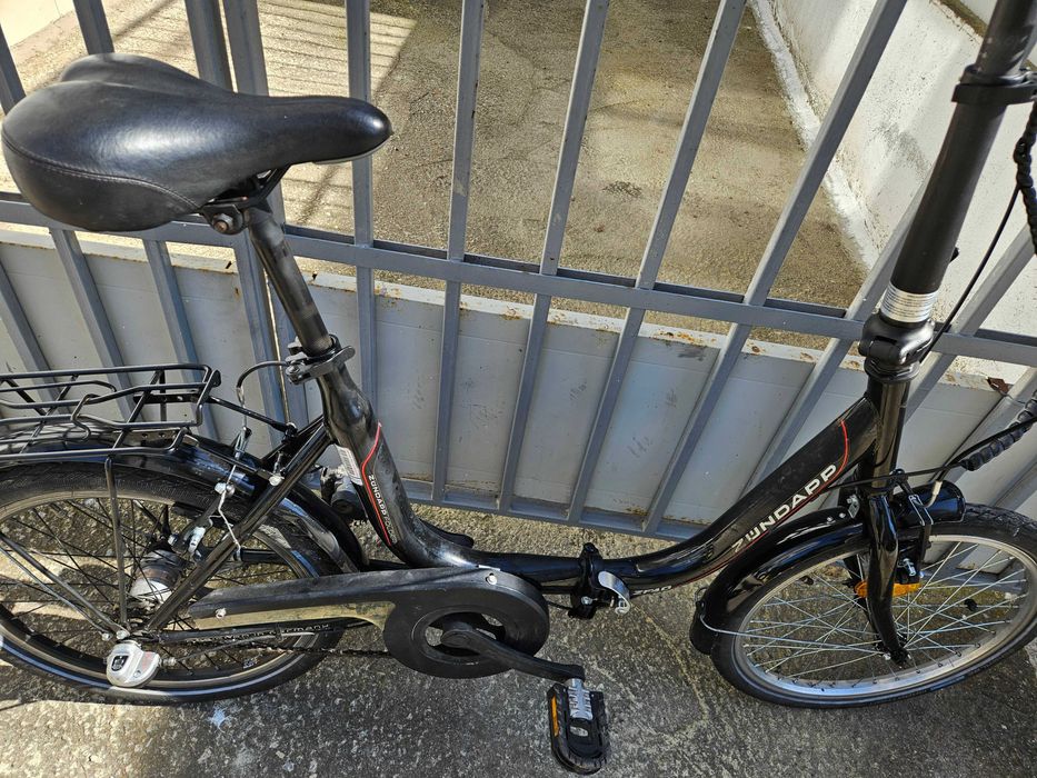 Сгъваем велосипед 20 цола ZUNDAPP-шест месеца гаранция