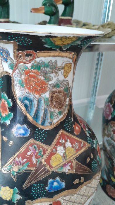 Чифт китайски вази