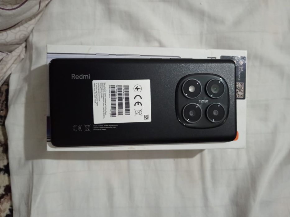 Redmi Not 14 pro 12+12/256 Black