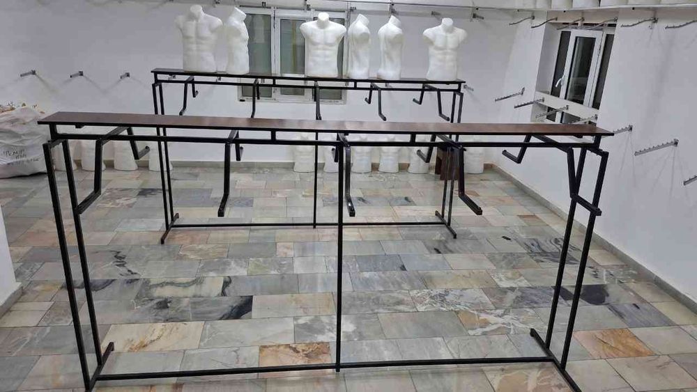 Стелаж кийим дукон учун