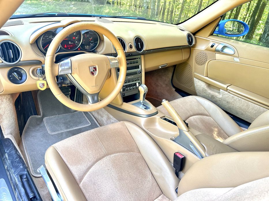 Vand Porsche Cayman  2008