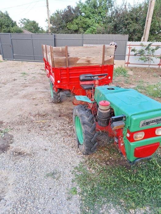 Vând Motoagricola Pasquali