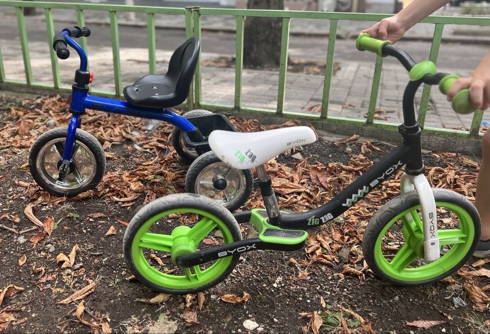 Балансно колело и триколка BYOX