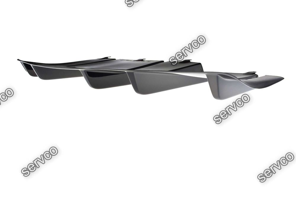 Prelungire difuzor bara spate Tesla Model X 2015- v3 - Maxton Design