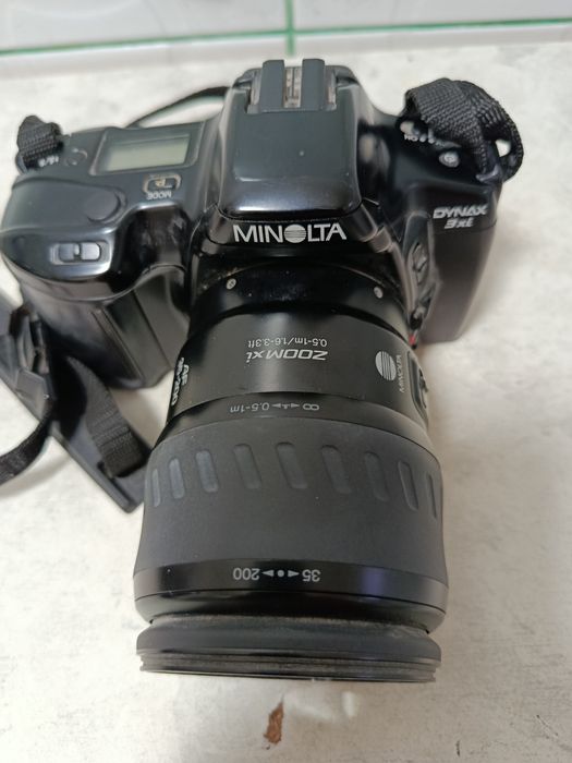 Minolta DYNAX 3xi aparat foto