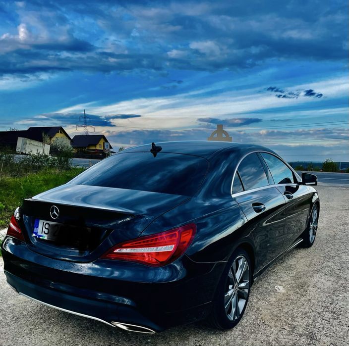 Mercedes CLA200/2018