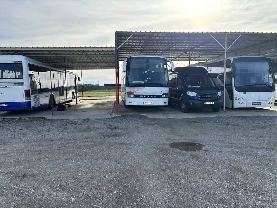 Продавам Автобуси