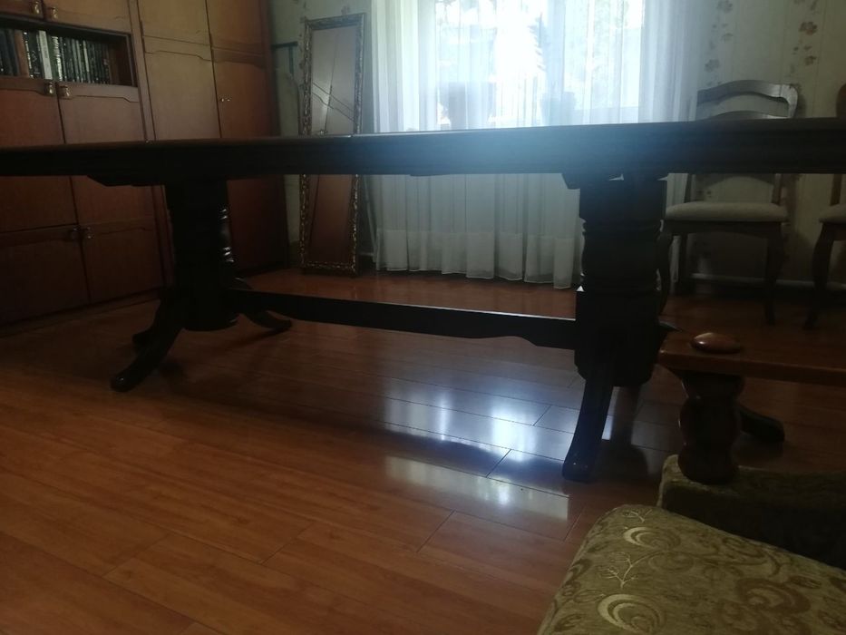 Стол деревянный Малайзийский