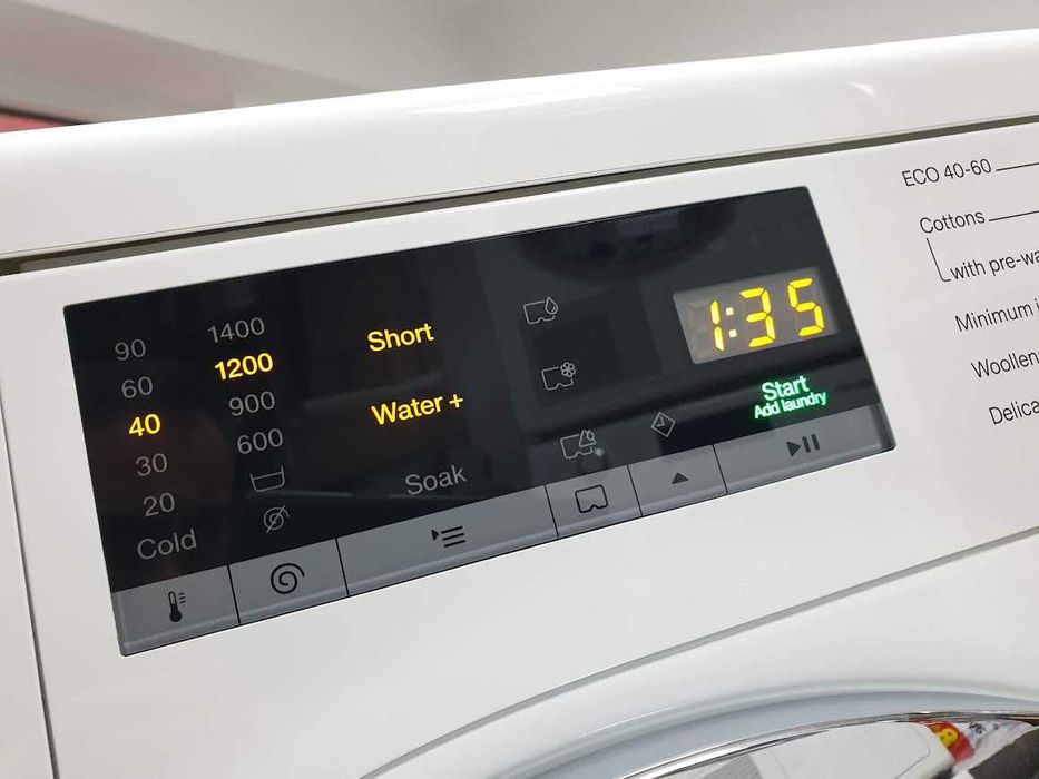 Miele W1 Excellence Active Пералня Миеле 12м Гаранция