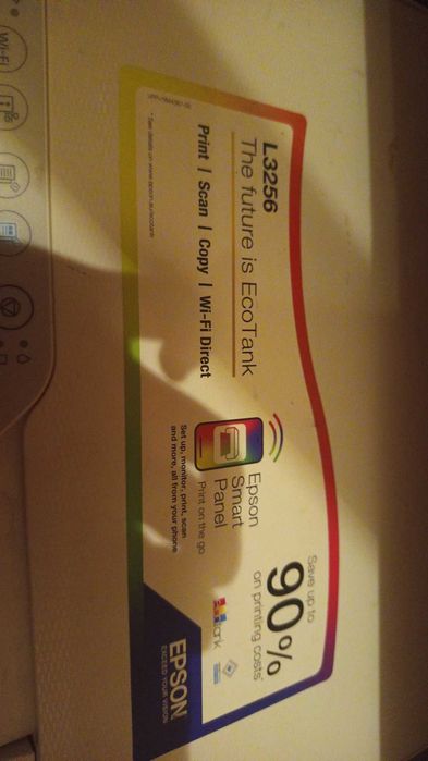 Imprimanta Epson EcoTank L3256