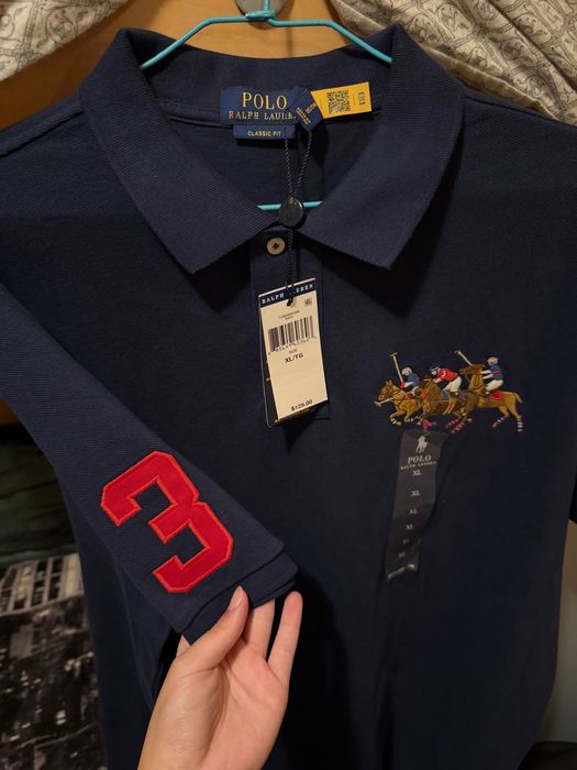 Polo Ralph Lauren мъжка тениска