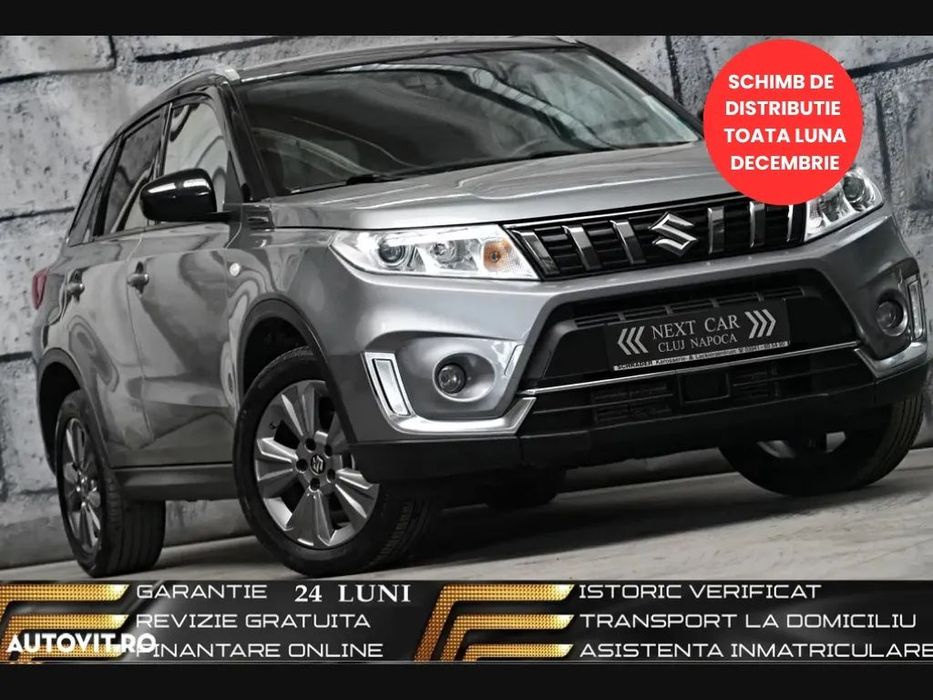 Suzuki Vitara GARANTIE 24 LUNI*RATE*4x4*Benzina*Distronic*Lane+Side Assist*Camera