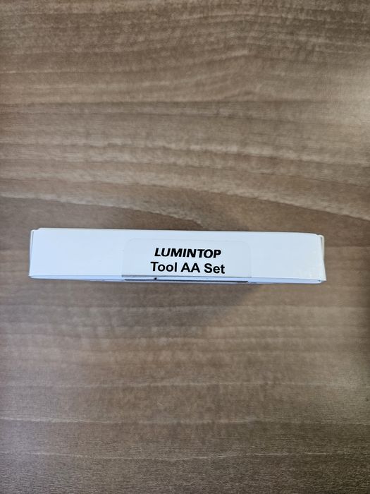 Mini Lanterna portabila lumina ultravioleta UV 365nm Lumintop Tool AA SST-10-UV LED baterie 14500 sau AA stare noua