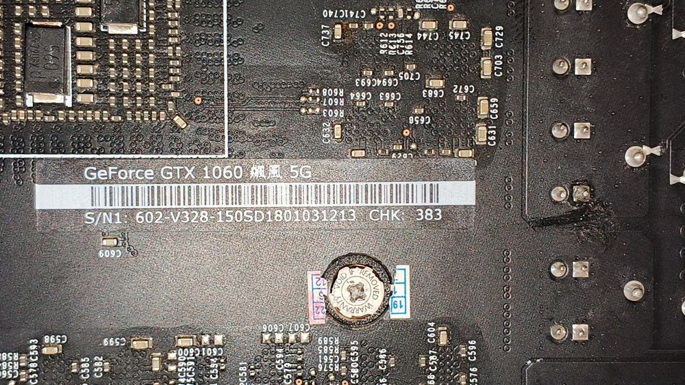 Видеокарта MSI GeForce GTX