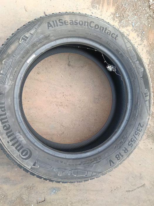 Anvelope Continental All sesons 235/55/18