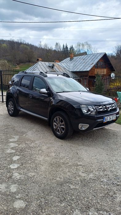 Dacia duster 1,5 dci 4×4 EURO 6 fără adblu Prestigiu An 2017