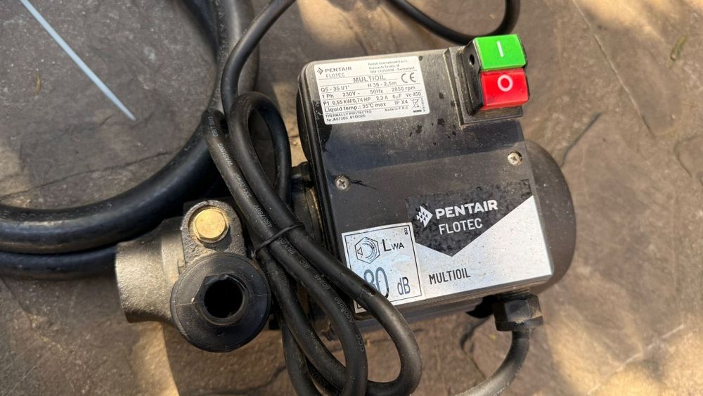 Pompă Pentair flotec diesel/benzină/ulei