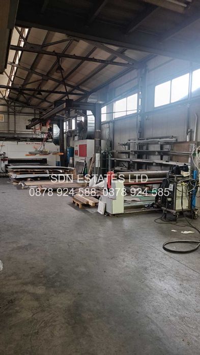 Продава се Промишлена сграда в Стара Загора, Център - 1722 кв.м за 395 €/кв.м - Снимка #1