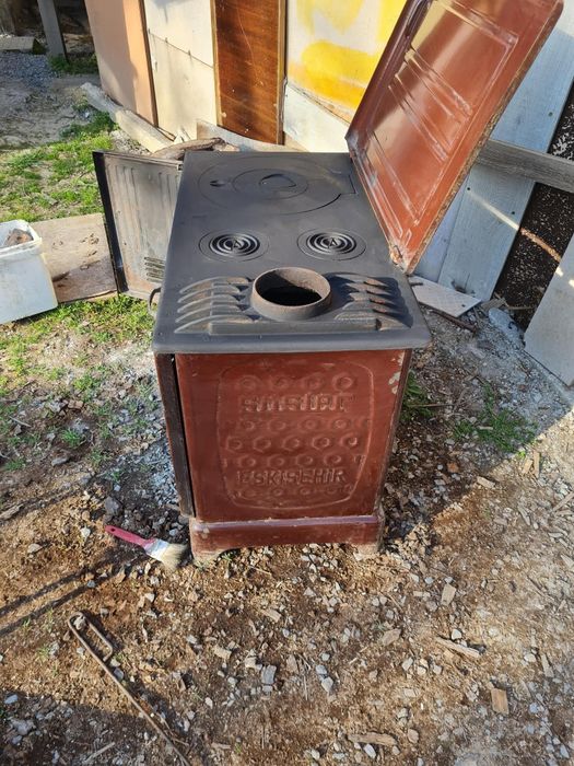 Печка на дърва susler