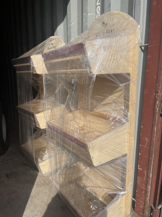 Стеллажи из фанеры