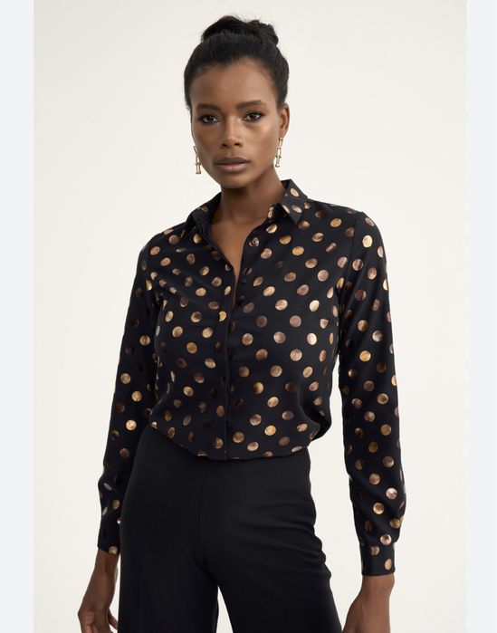 ТОР- дамска риза Sateen