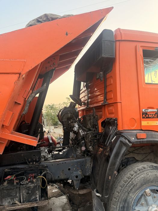 Kamaz samosval 5511
