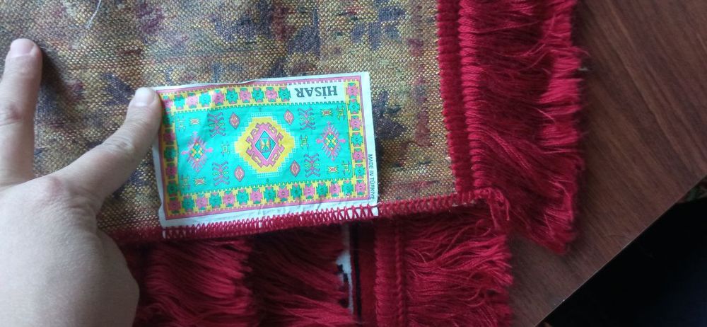 Qadimgi albaniskiy gilam