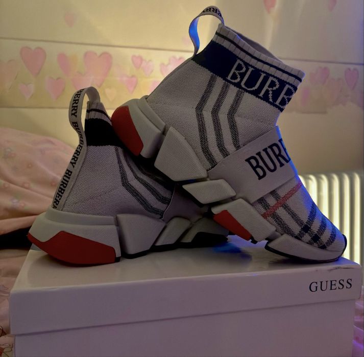 Маратонки Burberry