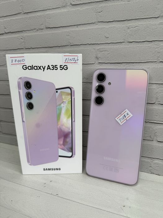 Samsung A35 - 8/128 gb Нур Маркет