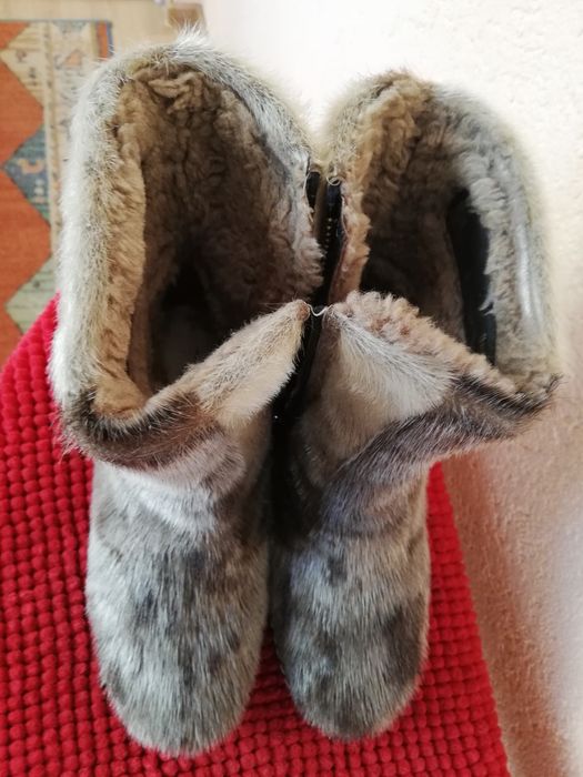 Cizme cu blana nr 37/38 Eskimoe