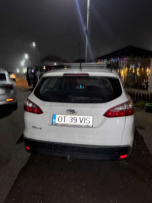 Vand Ford Focus MK3