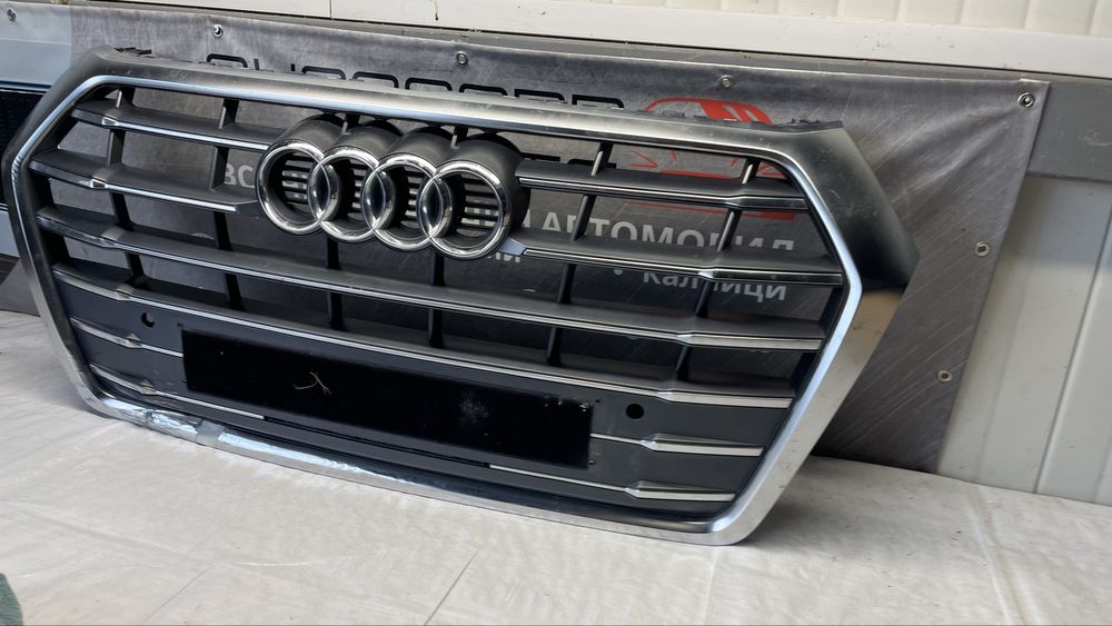 Audi Q5 S line 2016- предна решетка