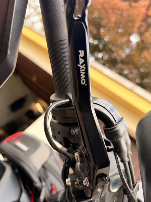Yamaha MT 07  Black Tech