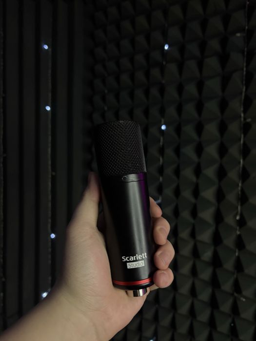 Микрофон Focusrite Scarlett Solo
