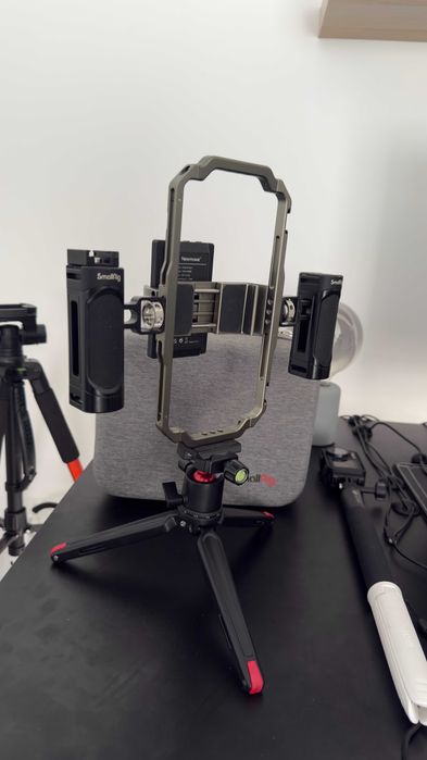 Smallrig mobile + ecran vlog