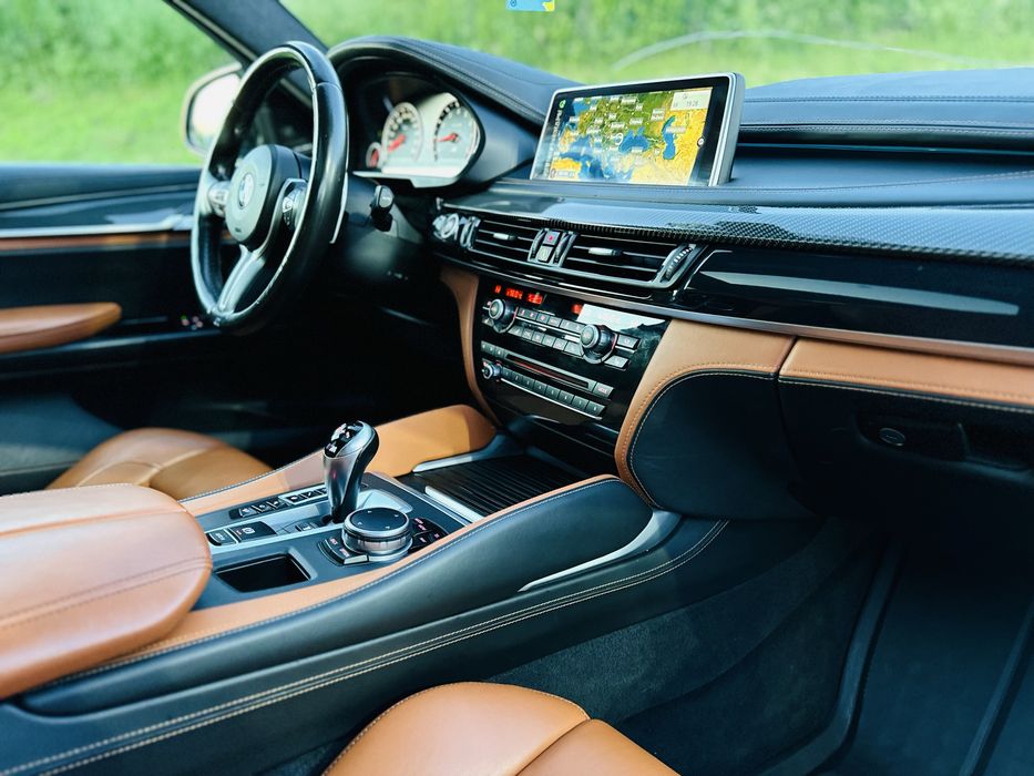 BMW X6M Competition  xDrive 575CP Ful Carbon Alcantara   Performanță brutală, 2016