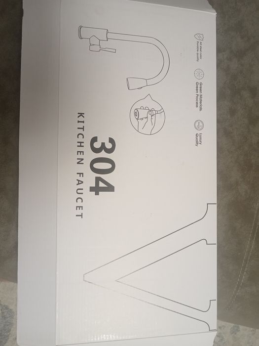 Продам новый смеситель