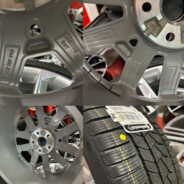 18 Нови Джанти  5x112 Audi SQ2 VW Passat Arteon Skoda Superb Оригинал