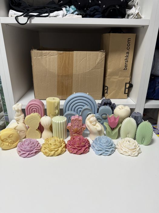 Set de lumanari la pret mic