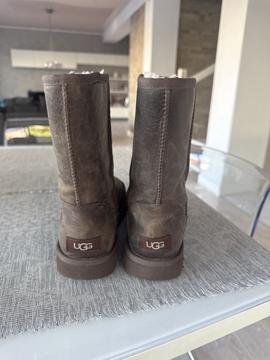 Ugg piele,maro,marimea 39