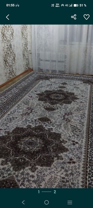 Гилам сотилади 2.5×5 размерда