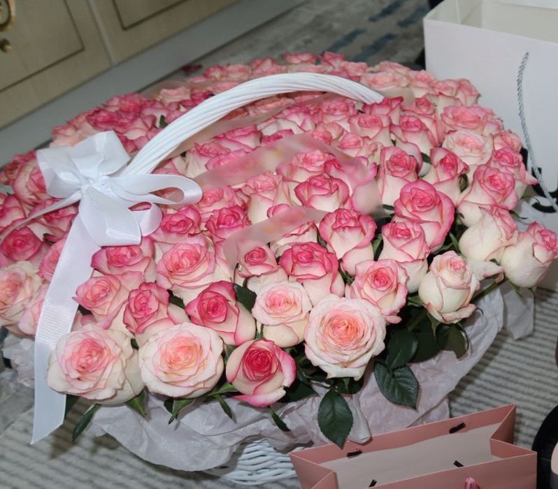 101 штук роза,солмаган