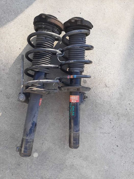 set amortizoare telescoape cu arcuri  fata 1.6 tdi vw golf 6 5k