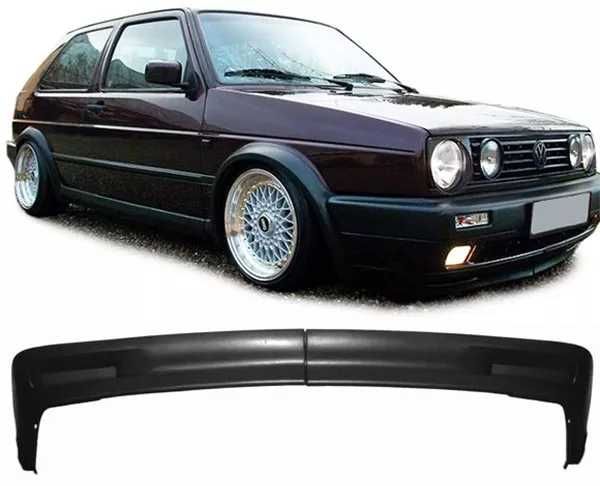 Prelungire bara fata tuning GTI look LIP VW Golf 2 Jetta MK2 NOU