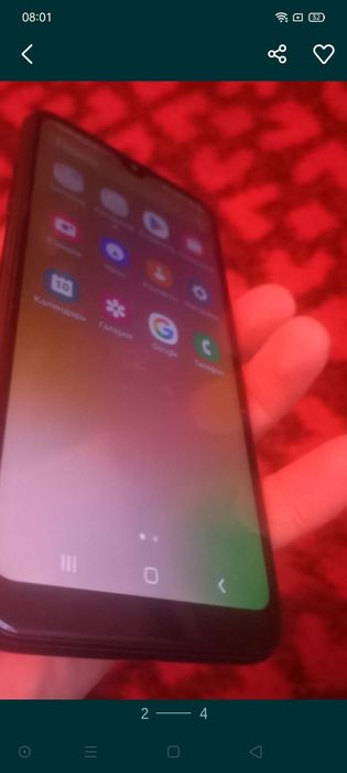 Продам сотовый телефон samsung