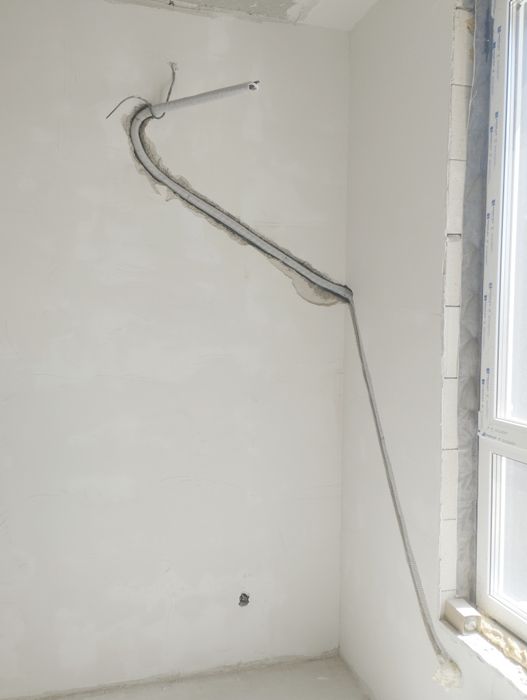 установка кондиционера