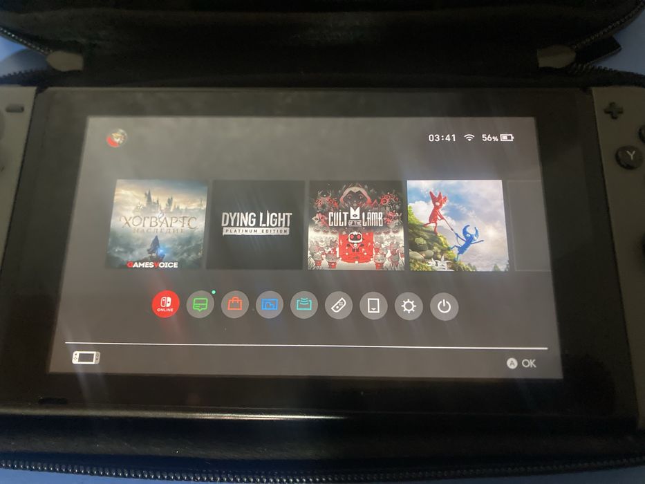 Nintendo switch прошитая