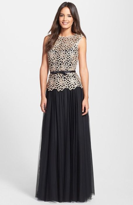 Вечернее платье Tadashi Shoji