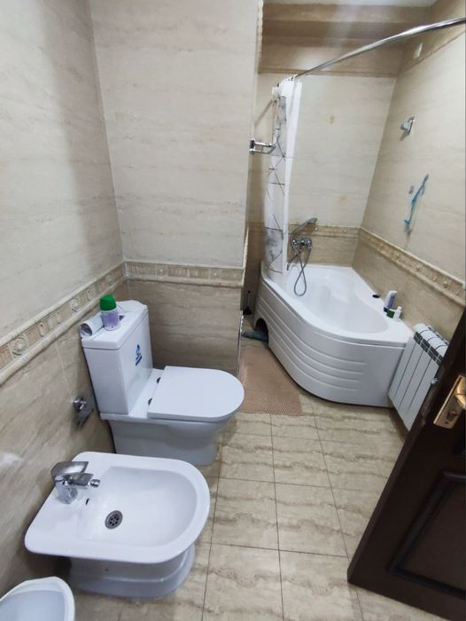 Айбеке Каратсрой 3х комнатная Еуро квартира