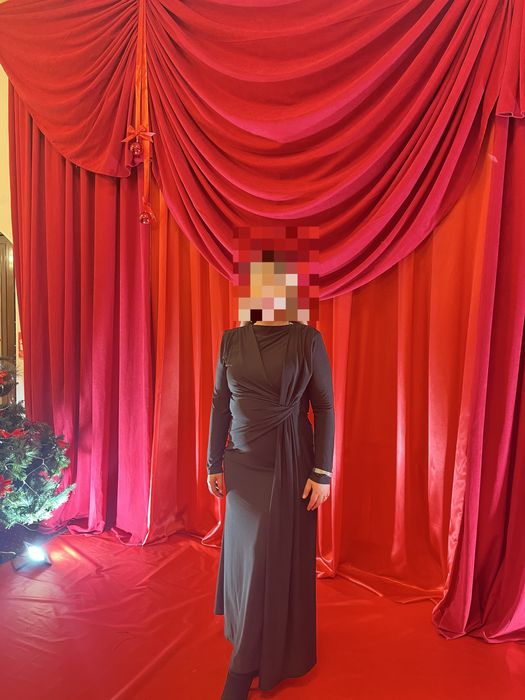 Черное вечернее платье красивое